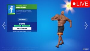 🔴 SUNNY STROLL FORTNITE ITEM SHOP Today LIVE! (Fortnite Season 3)