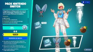 Skin GRATUIT "Nintendo Switch" sur Fortnite ?? (la vérité)