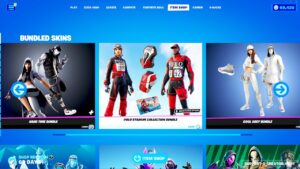 Skins ONLY available in Bundle! Fortnite