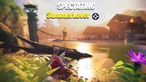 Spectating Random Zero Build Players In Fortnite's Summer Escape Event (Zero Build Tips & Tricks)