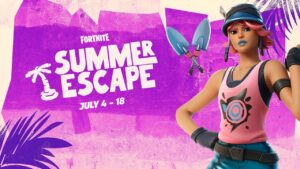 Summer Escape Event HYPE