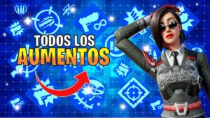TODOS LOS AUMENTOS DE FORTNITE de peor a mejor