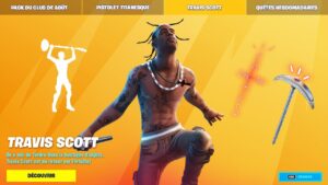 TRAVIS SCOTT EST DE RETOUR !! (CONFIRMÉ PAR EPIC GAMES)