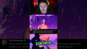 TRAVIS SCOTT TORNA su FORTNITE 👆 #shorts