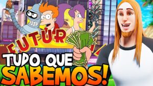 TUDO QUE PODE VIR NA PARCERIA DE FUTURAMA X FORTNITE!
