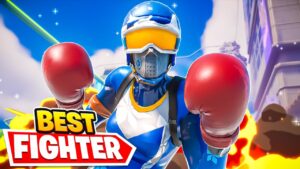 The BEST FIGHTER In Fortnite 👊