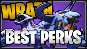 The BEST PERKS for the Storm King's Wrath in Fortnite Save the World!