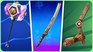 The Kinetic Weapon Curse of Fortnite Chapter 4..