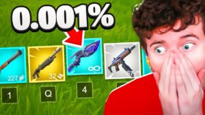 The RAREST Loadout in Fortnite...