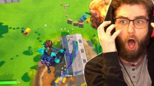 They made ONLY UP! in FORTNITE and I wasn't ready