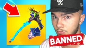 This 0 Delay Fortnite Pickaxe Should Be BANNED...