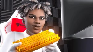 This NEW Keyboard Made Me INSANE...