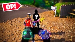 This NPC Is Overpowered In Zero Build... (Fortnite Zero Build Tips & Tricks)