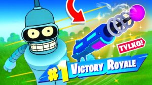 Tylko Mityczny Miotacz Promieni Challenge w Fortnite