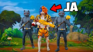 UDAJE FAKE BOSA MIAUŚNIAKA w FORTNITE