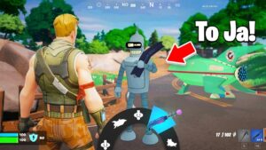 UDAJE NPC SPRZEDAWCĘ BENDERA W FORTNITE