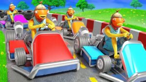 ULTIMATE FORTNITE RACE