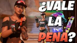 ¿VALE LA PENA COMPRAR EL LOTE DE LA BOMBARDERA PLAYERA? | Fortnite: Battle Royale