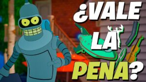 ¿VALE LA PENA COMPRAR LA SKIN DE BENDER DOBLADOR SOTO? | FORTNITE X FUTURAMA