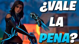 ¿VALE LA PENA COMPRAR LAS SKINS DE TRON? | Fortnite: Battle Royale (GAMEPLAY Y REVIEW)