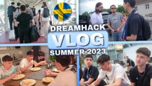 [VLOG] 🔥 Solary FORTNITE à la DREAMHACK SUMMER 2023
