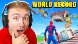 WERELD RECORD in FORTNITE ONLY UP!