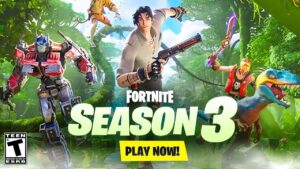 WINS con Dinosaurios en FORTNITE