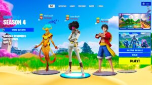 Welcome to Fortnite SEASON 4 !