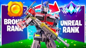 What RANK Can I Reach in 12 Hours? (Fortnite Season 3)