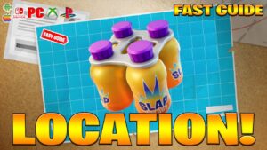 Where to find Slap Splash Location in Fortnite! (How to Get Slap Splash Location)