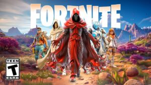 Witamy w Fortnite Rozdział 4 Sezon 4