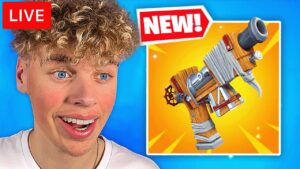 🔴das *NEUE* CONTENT UPDATE steht AN! (Fortnite)