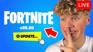 🔴das *NEUE* FORTNITE UPDATE kommt!! (morgen)