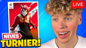 🔴den *NEUEN* FORTNITE CASH CUP gewinnen!! (Null Bauen)