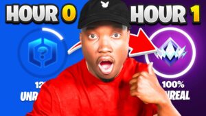 i Speedran Ranked Fortnite in 1 hour