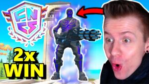 ich veranstalte DAS SOLO DOPPEL GEWINN TURNIER in FORTNITE [BERÜHMTHEIT MACHT MIT]