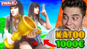 🔴jetzt *1000€ Katoo CUP* in Fortnite! (HYPE)