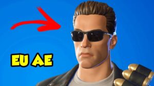 sim, o EXTERMINADOR DO FUTURO está no Fortnite !!!