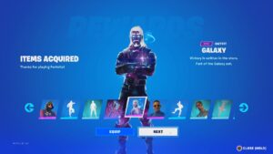 this is the luckiest fortnite purchase ever..