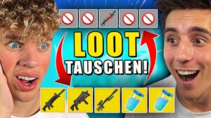 ♻️1 KILL = LOOT TAUSCHEN!♻️- FIXX & DAVENITE Fortnite Challenge!