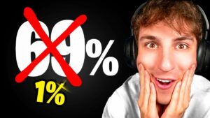 1% STREAMERÓW