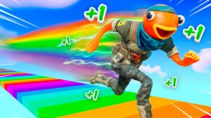 +1 VELOCIDAD Cada Segundo en FORTNITE!