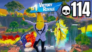 114 Elimination Solo vs Squads Wins Full Gameplay (Fortnite Chapter 4 Season 3)