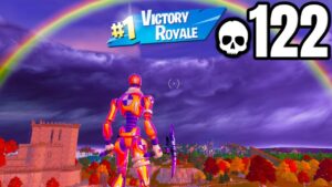 122 Elimination Solo vs Squads Wins Full Gameplay (Fortnite Chapter 4 Season 3)