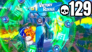 129 Elimination Solo vs Squads Wins Full Gameplay (Fortnite Chapter 4 Season 3)