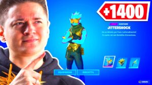 1400 SKIN NEL MIO ARMADIETTO DI FORTNITE