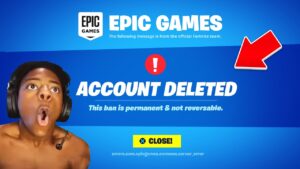 Fortnite Is DELETING Accounts..
