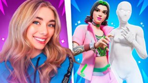 22 Streamers Who Made Skins TRYHARD (Fortnite)