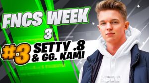 3RD PLACE FNCS WEEK 3 🏆