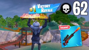 62 Elimination Solo Squads Wins Full Gameplay (Fortnite Chapter 4 Season 3)